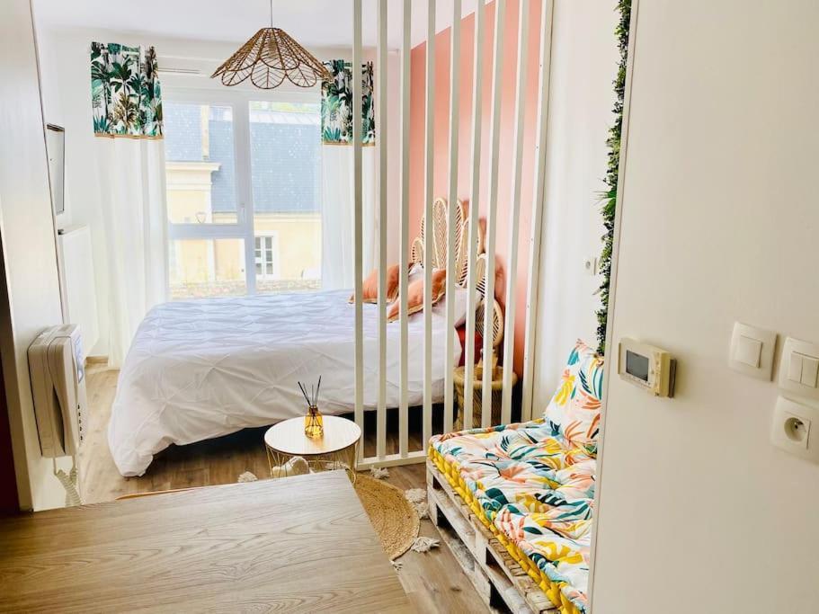 Lakaz Creole - Caen Centre Apartment ภายนอก รูปภาพ